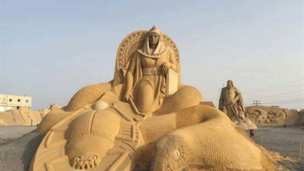 متحف الرمال الغردقة