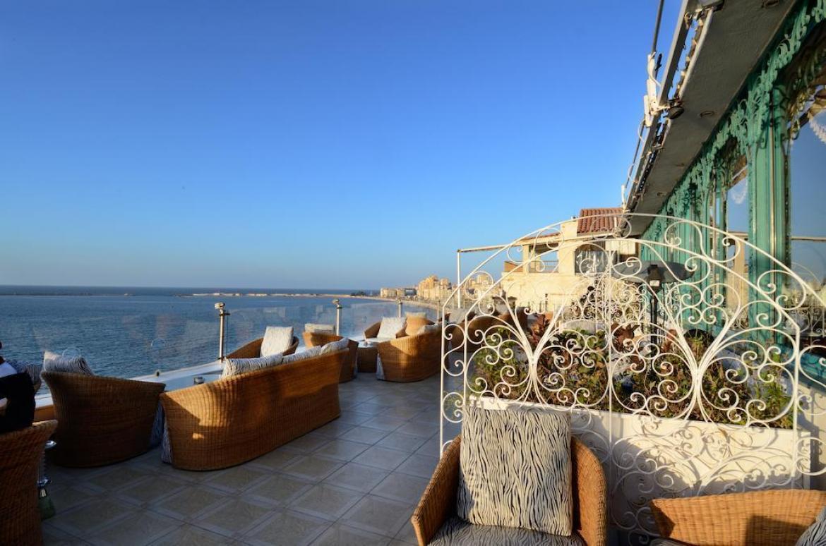 فندق وندسور بالاس الإسكندرية