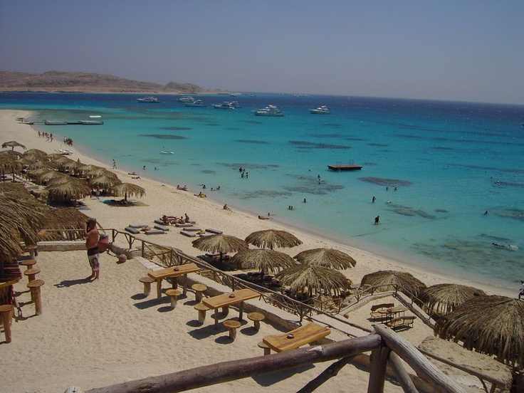 جزيرة الجفتون الغردقة