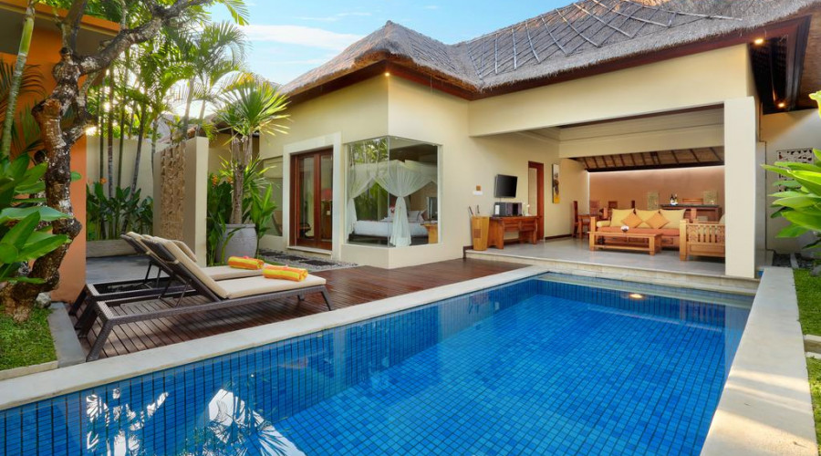 فيلا غرفتين وصالة